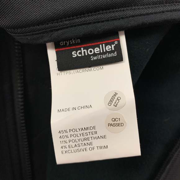 ACRONYM Black Textured Polyester Zip & Snaps Jacket - Picture 5 of 6